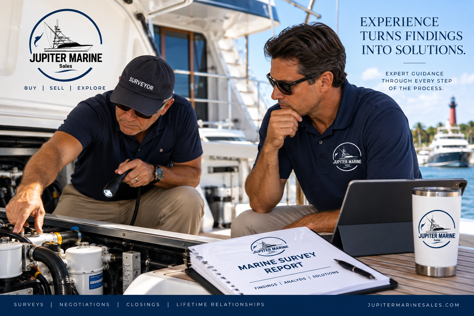 Survey Response Negotiations: How Yacht Brokers Handle Survey Findings After the Inspection