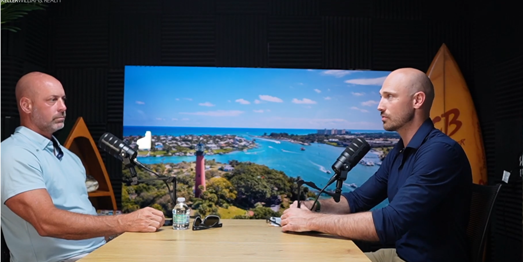 Darren Diaz of Jupiter Marine Sales interviewed by Jamin Goecker about living and boating in Jupiter, Florida