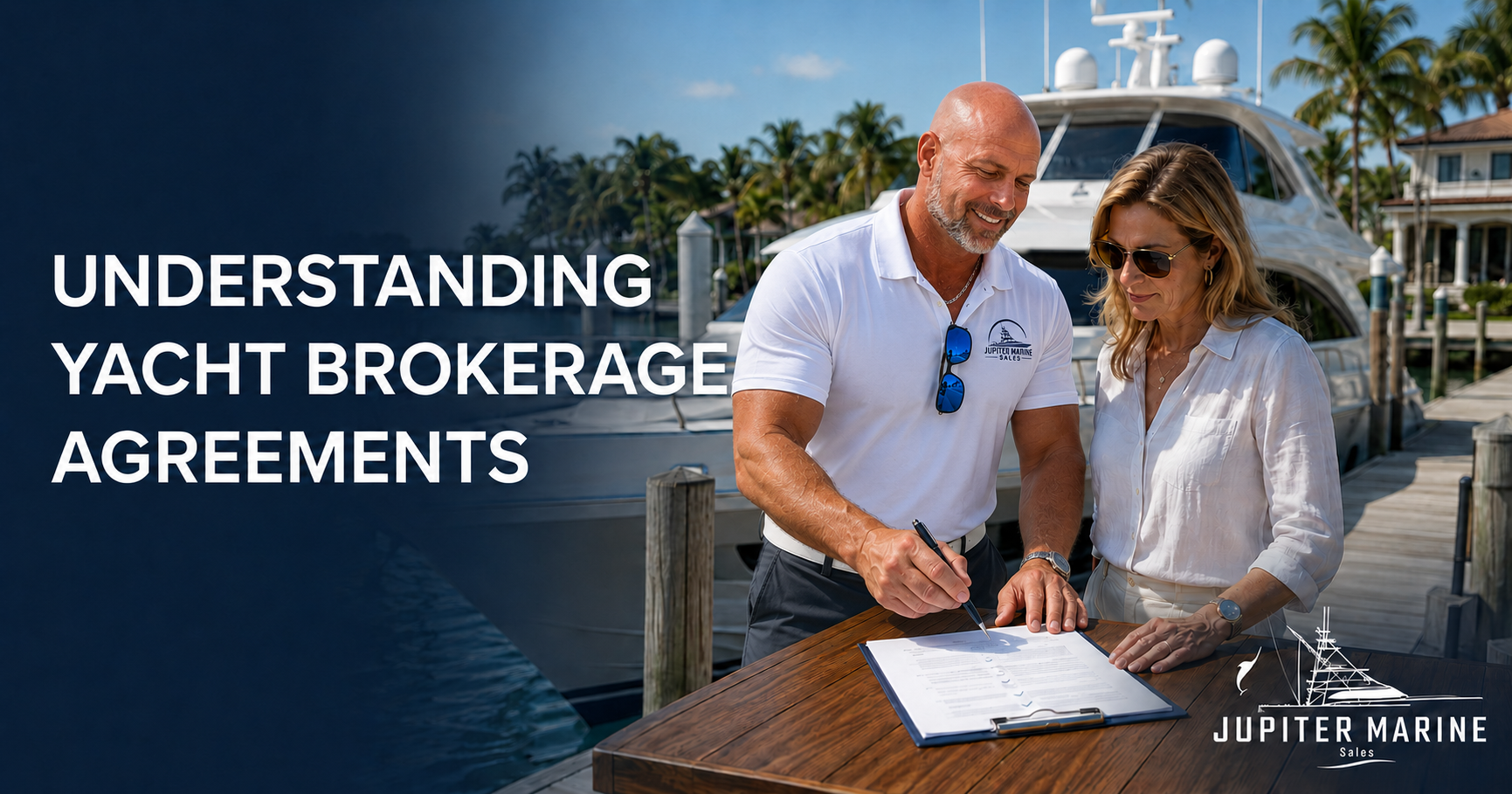 Understanding Yacht Brokerage Agreements: What Sellers Should Know Before Signing